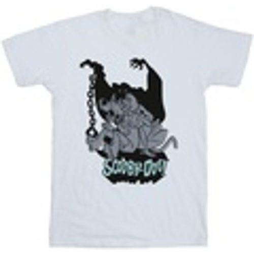 T-shirts a maniche lunghe Scared Jump - Scooby Doo - Modalova