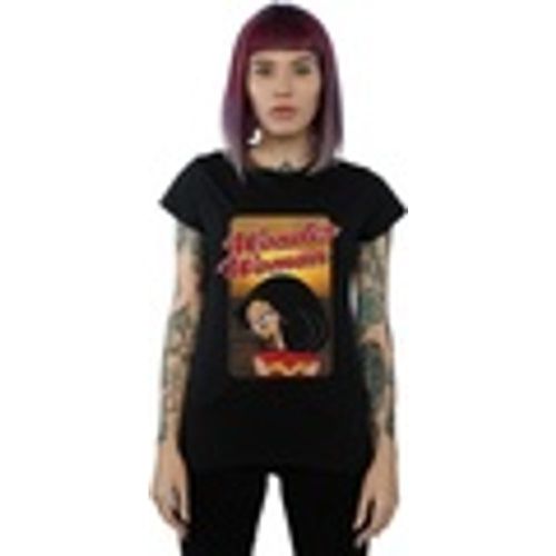 T-shirts a maniche lunghe Wonder Woman Sunset - Dc Comics - Modalova