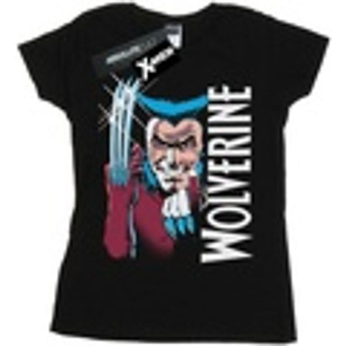 T-shirts a maniche lunghe X-Men Wolverine Come Here - Marvel - Modalova