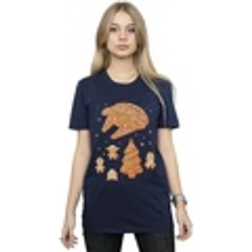 T-shirts a maniche lunghe Gingerbread Rebels - Disney - Modalova