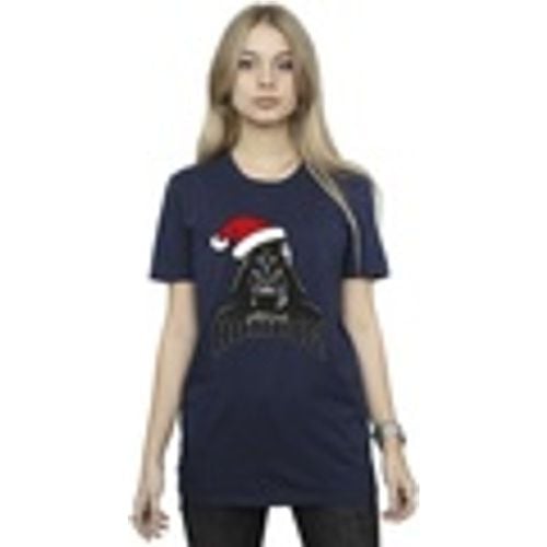 T-shirts a maniche lunghe Episode IV: A New Hope Darth Vader Humbug - Disney - Modalova
