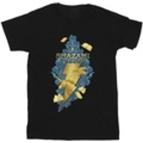 T-shirts a maniche lunghe Shazam Fury Of The Gods Golden Animal Bolt - Dc Comics - Modalova