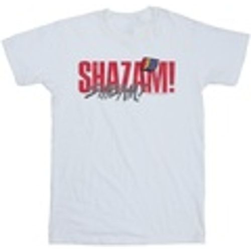 T-shirts a maniche lunghe Shazam Fury Of The Gods Pride Distress - Dc Comics - Modalova