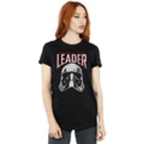 T-shirts a maniche lunghe The Last Jedi Leader Helmet - Disney - Modalova