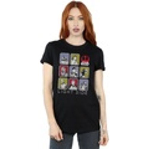 T-shirts a maniche lunghe The Last Jedi Multi Character - Disney - Modalova