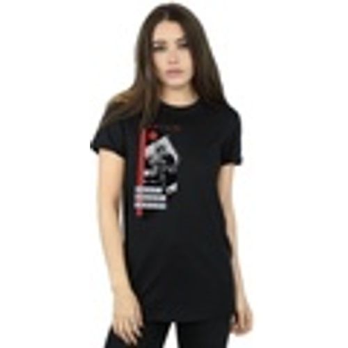 T-shirts a maniche lunghe The Last Jedi Captain Phasma - Disney - Modalova