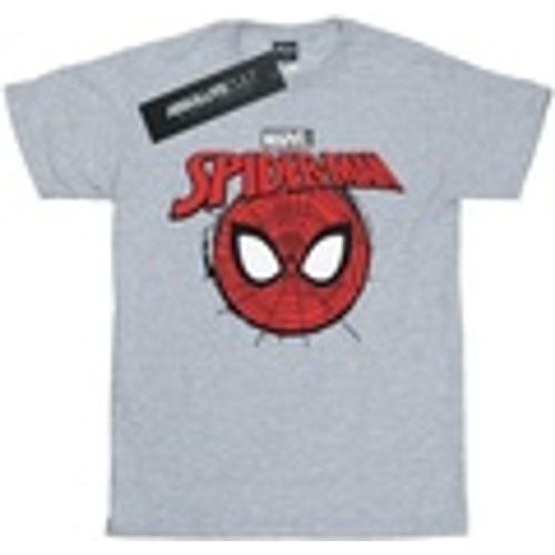 T-shirts a maniche lunghe Spider-Man Logo Head - Marvel - Modalova