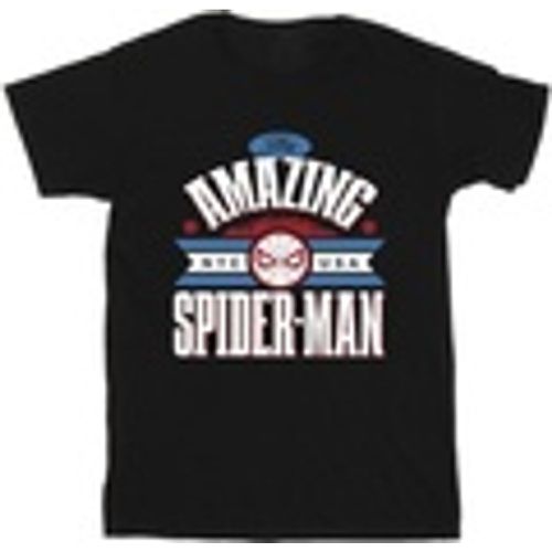 T-shirts a maniche lunghe Spider-Man NYC Amazing - Marvel - Modalova