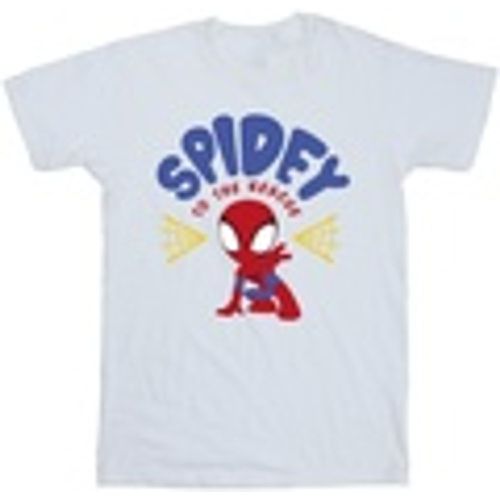 T-shirts a maniche lunghe Spidey And His Amazing Friends Rescue - Marvel - Modalova