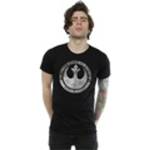T-shirts a maniche lunghe Rogue One May The Force Be With Us - Disney - Modalova