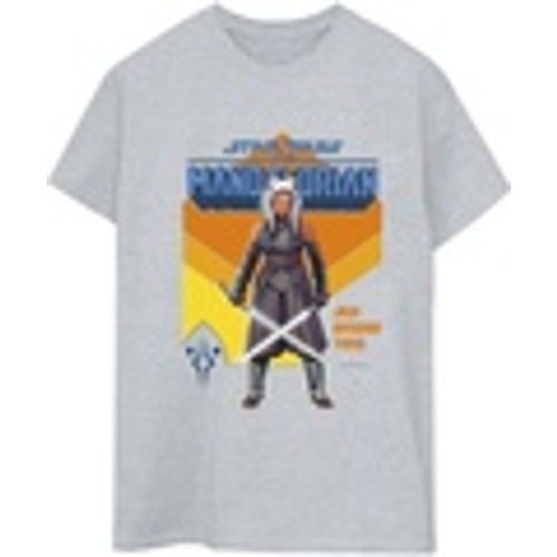 T-shirts a maniche lunghe The Mandalorian Jedi Ahsoka Tano - Disney - Modalova