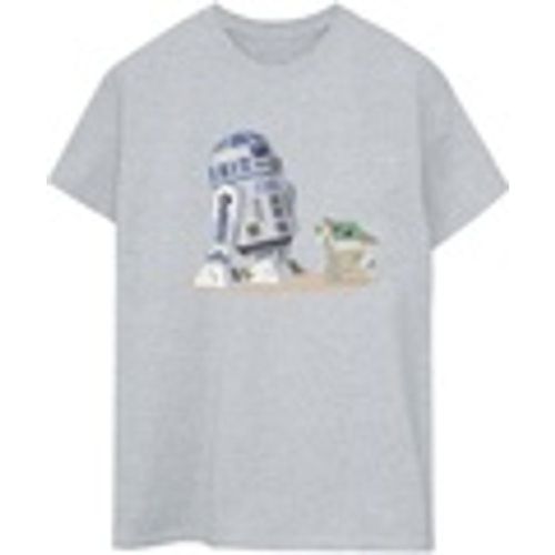 T-shirts a maniche lunghe The Mandalorian R2D2 And Grogu - Disney - Modalova
