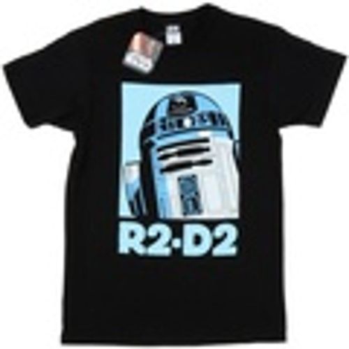 T-shirts a maniche lunghe R2-D2 Poster - Disney - Modalova
