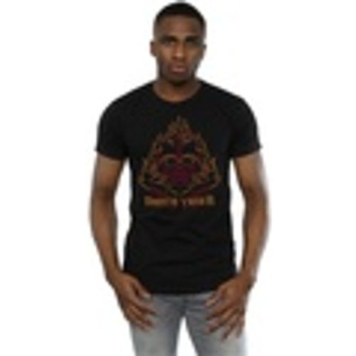 T-shirts a maniche lunghe Darth Vader Flames - Disney - Modalova