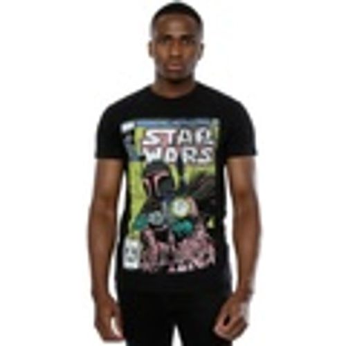 T-shirts a maniche lunghe Boba Fett Comic - Disney - Modalova