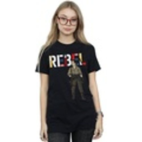 T-shirts a maniche lunghe The Rise Of Skywalker Rebel Rose - Disney - Modalova