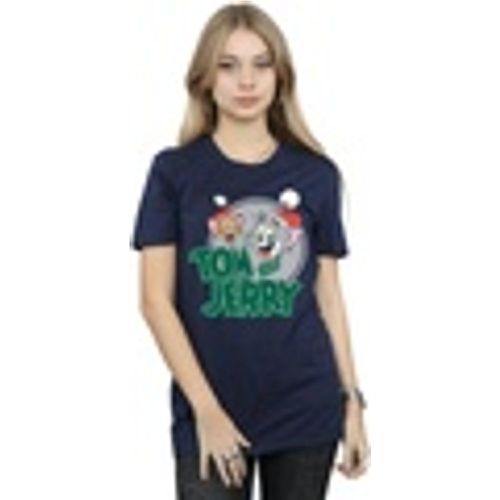 T-shirts a maniche lunghe Christmas Greetings - Dessins Animés - Modalova