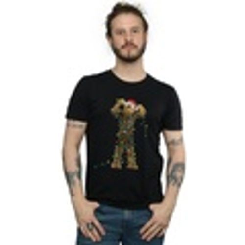 T-shirts a maniche lunghe Chewbacca Christmas Lights - Disney - Modalova