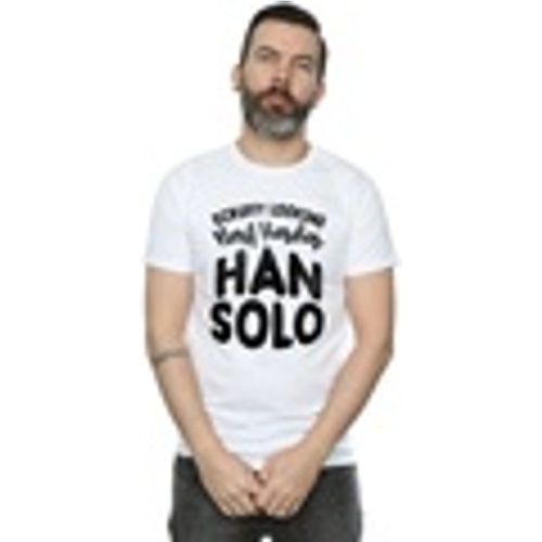 T-shirts a maniche lunghe Han Solo Legends Tribute - Disney - Modalova