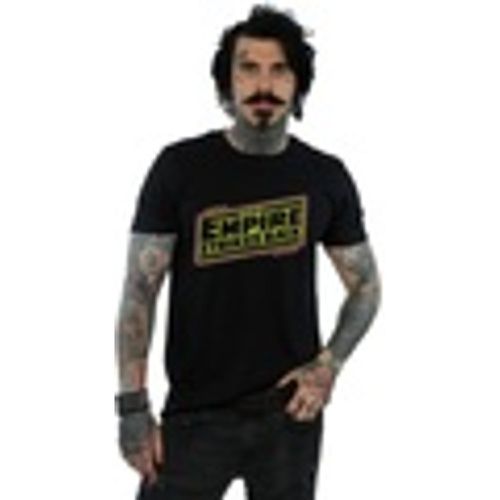 T-shirts a maniche lunghe The Empire Strikes Back Logo - Disney - Modalova