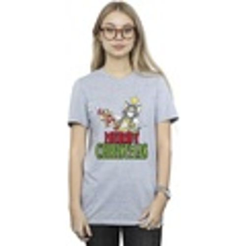 T-shirts a maniche lunghe Merry Christmas Baubles - Dessins Animés - Modalova
