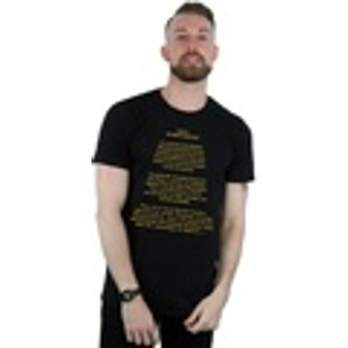 T-shirts a maniche lunghe The Empire Strikes Back Opening Crawl - Disney - Modalova