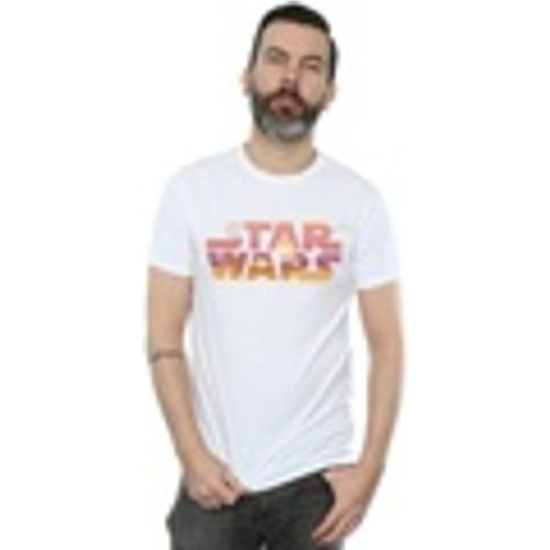 T-shirts a maniche lunghe Tatooine Suns Logo - Disney - Modalova