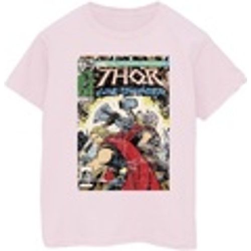 T-shirts a maniche lunghe Thor Love And Thunder Vintage Poster - Marvel - Modalova