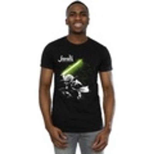 T-shirts a maniche lunghe Yoda Jedi Master - Disney - Modalova
