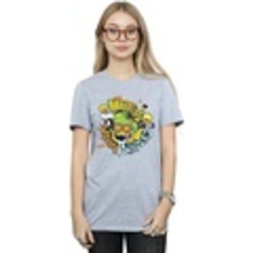 T-shirts a maniche lunghe Teen Titans Go Waffle Mania - Dc Comics - Modalova