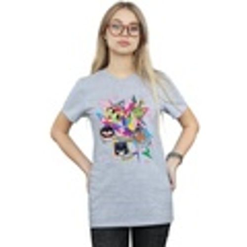 T-shirts a maniche lunghe Teen Titans Go 80s Icons - Dc Comics - Modalova