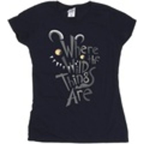 T-shirts a maniche lunghe BI46713 - Where The Wild Things Are - Modalova