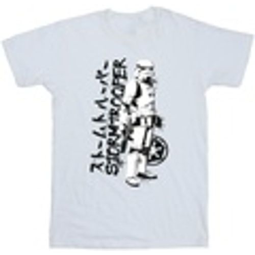 T-shirts a maniche lunghe Japanese Stormtrooper - Disney - Modalova