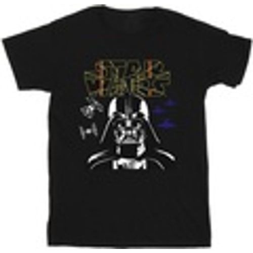 T-shirts a maniche lunghe Darth Vader Comp Logo - Disney - Modalova
