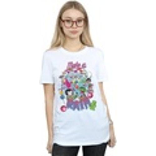 T-shirts a maniche lunghe Teen Titans Go Make It Rain - Dc Comics - Modalova