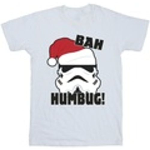 T-shirts a maniche lunghe Episode IV: A New Hope Helmet Humbug - Disney - Modalova