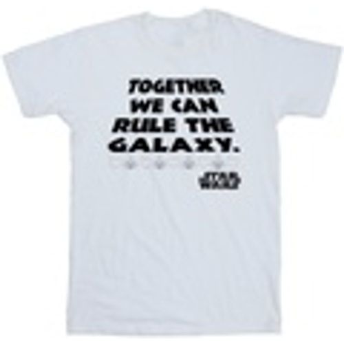 T-shirts a maniche lunghe Together We Can Rule The Galaxy - Disney - Modalova