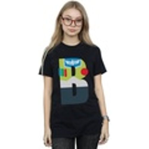 T-shirts a maniche lunghe Alphabet B Is For Buzz Lightyear - Disney - Modalova