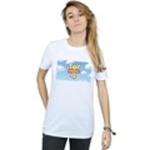 T-shirts a maniche lunghe Toy Story 4 Cloud Logo - Disney - Modalova