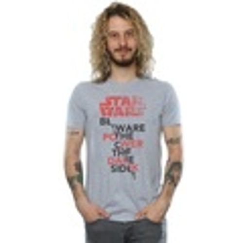 T-shirts a maniche lunghe The Last Jedi Power Of The Dark Side - Disney - Modalova