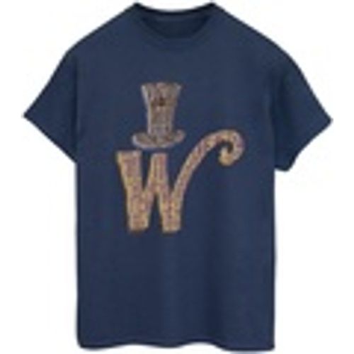 T-shirts a maniche lunghe W Logo Hat - Willy Wonka - Modalova