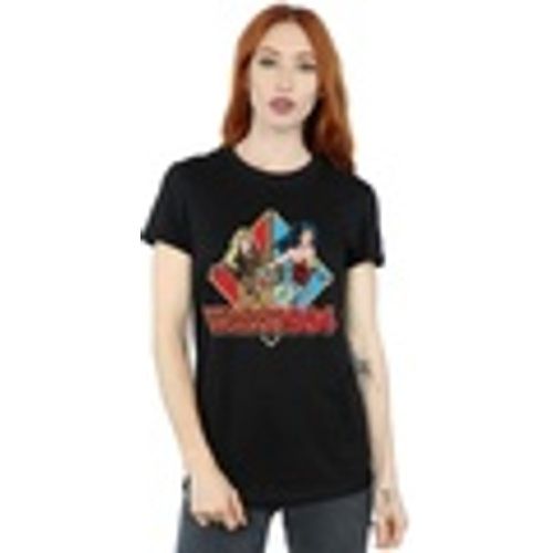 T-shirts a maniche lunghe Wonder Woman 84 Back To Back - Dc Comics - Modalova