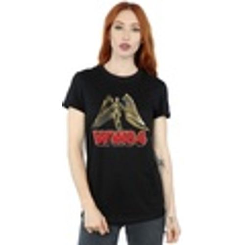 T-shirts a maniche lunghe Wonder Woman 84 Golden Armour - Dc Comics - Modalova