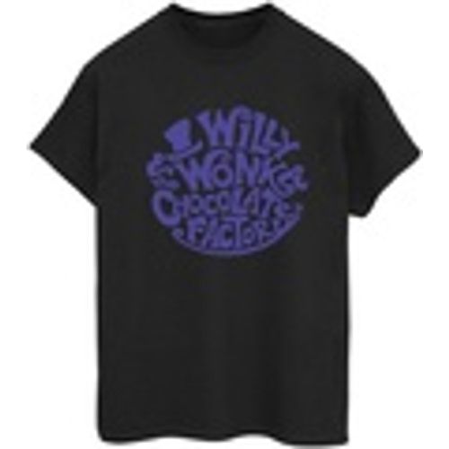 T-shirts a maniche lunghe BI47220 - Willy Wonka & The Chocolate Fact - Modalova