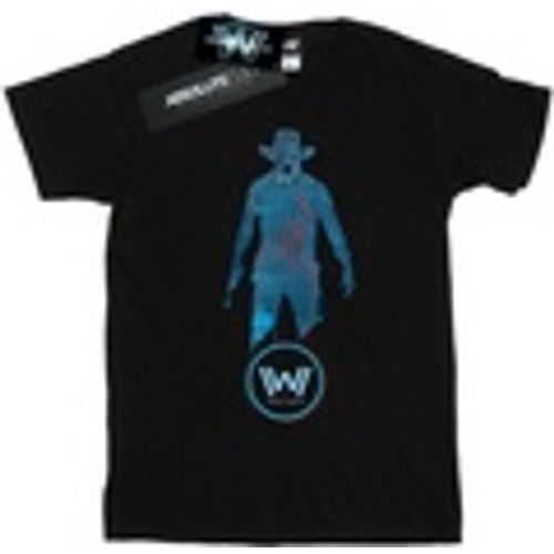 T-shirts a maniche lunghe Digital Man In Black - Westworld - Modalova