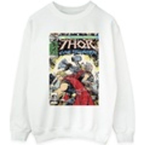 Felpa Thor Love And Thunder Vintage Poster - Marvel - Modalova