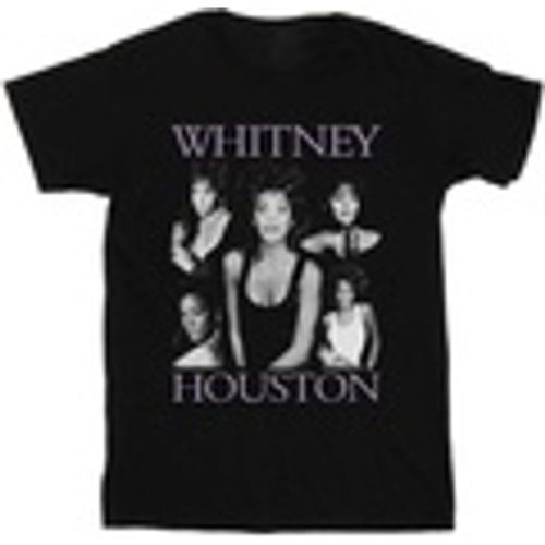T-shirts a maniche lunghe Multiple Pose - Whitney Houston - Modalova