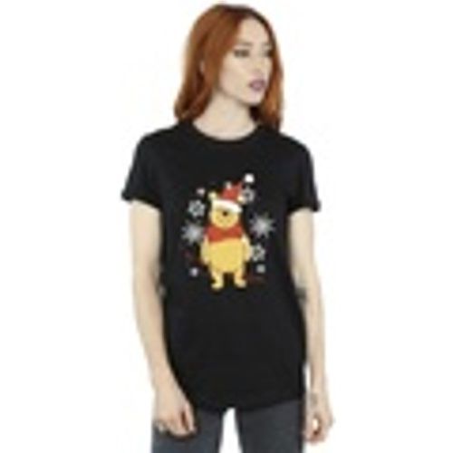 T-shirts a maniche lunghe Winnie The Pooh Winter Wishes - Disney - Modalova