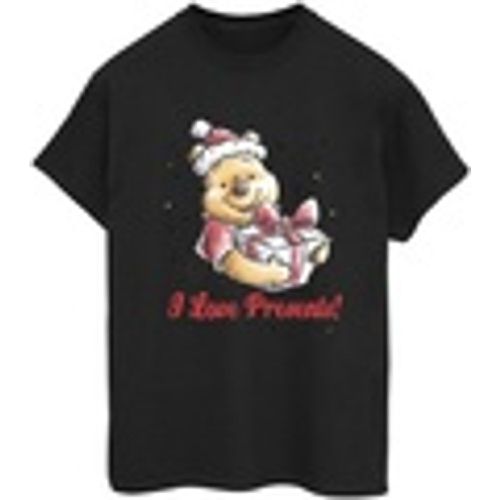 T-shirts a maniche lunghe Winnie The Pooh Love Presents - Disney - Modalova