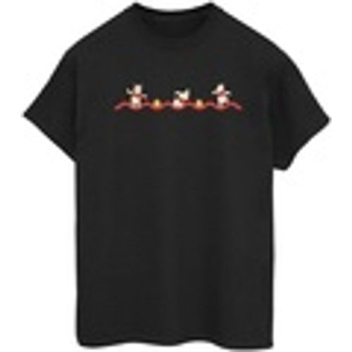 T-shirts a maniche lunghe Winnie The Pooh Hunny Line - Disney - Modalova